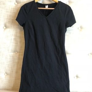 Old Navy Cotton Stretch T Shirt Dress Womens